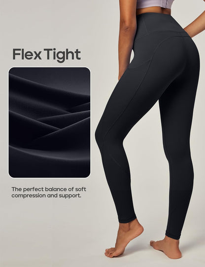 Upgrade your workout game with our High-Waisted Leggings featuring pockets! Perfect for yoga, running, and all your fitness needs. Tummy control and compression for that flattering fit! #WorkoutGoals #LeggingsWithPockets