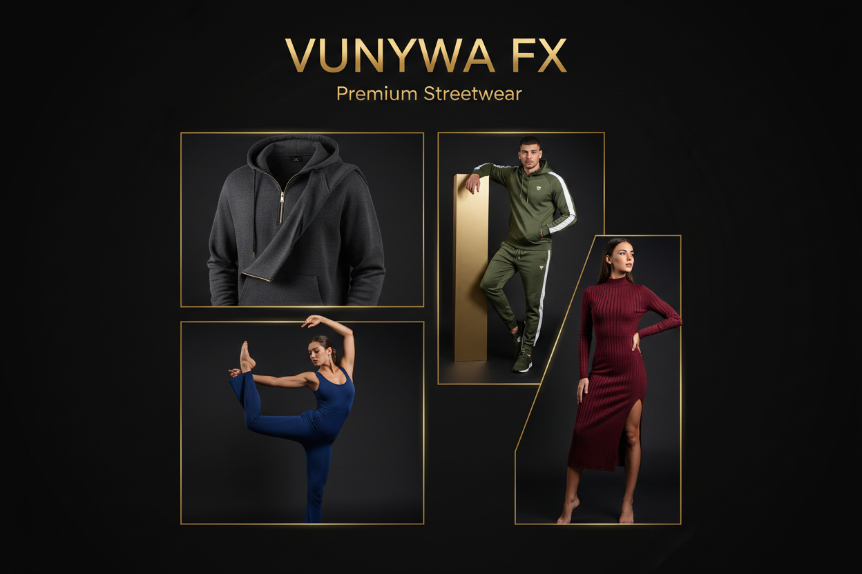 Vunywa FX Premium Streetwear Banner